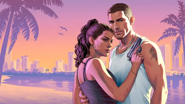 Artwork: Jason & Lucia (beach)