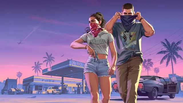 Artwork: Jason & Lucia (robbery)